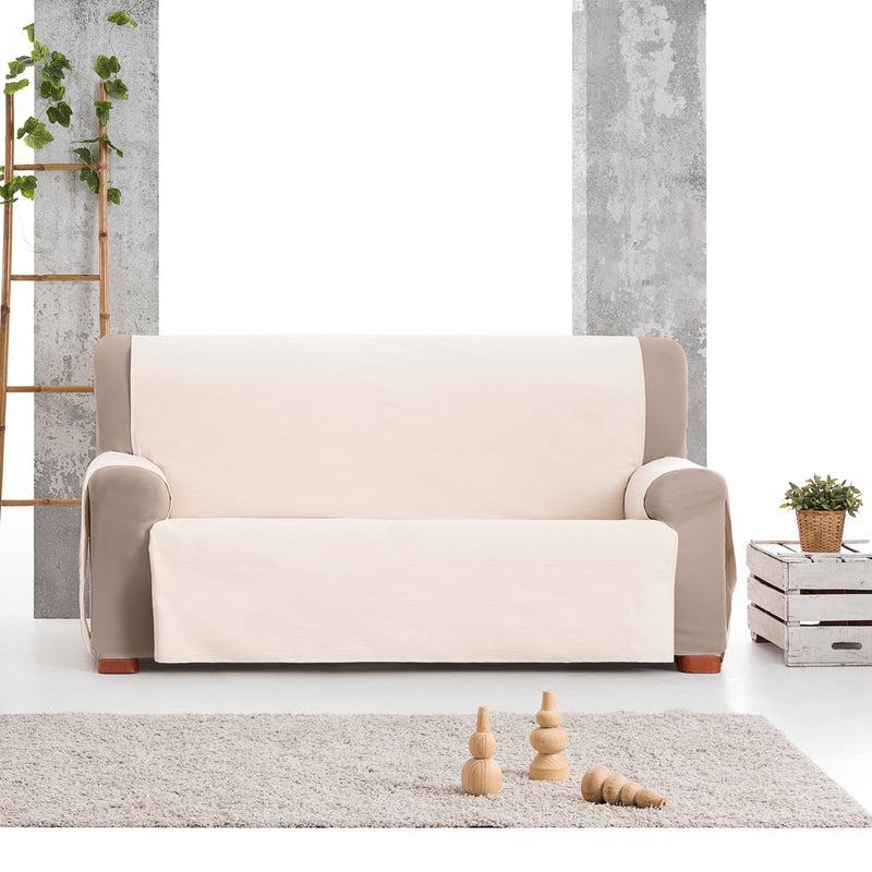 Eiffel textile Protector Cubre Sofá Antimanchas Impermeable Liso Garona