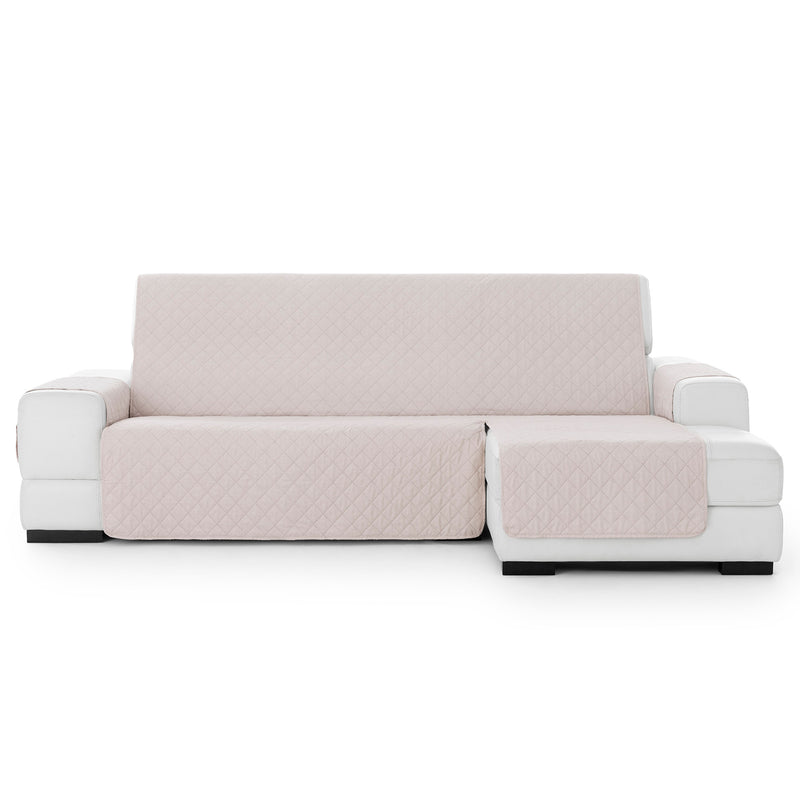 Eiffel Textile Protector Cubre Sofá Chaise Longue Acolchado Antideslizante Atenea Rombos