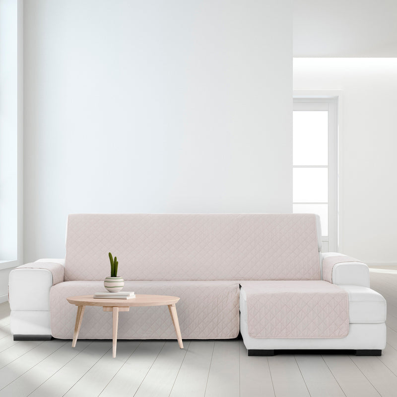 Eiffel textile Protector Cubre Sofá Chaise Longue Acolchado Antideslizante Atenea Rombos