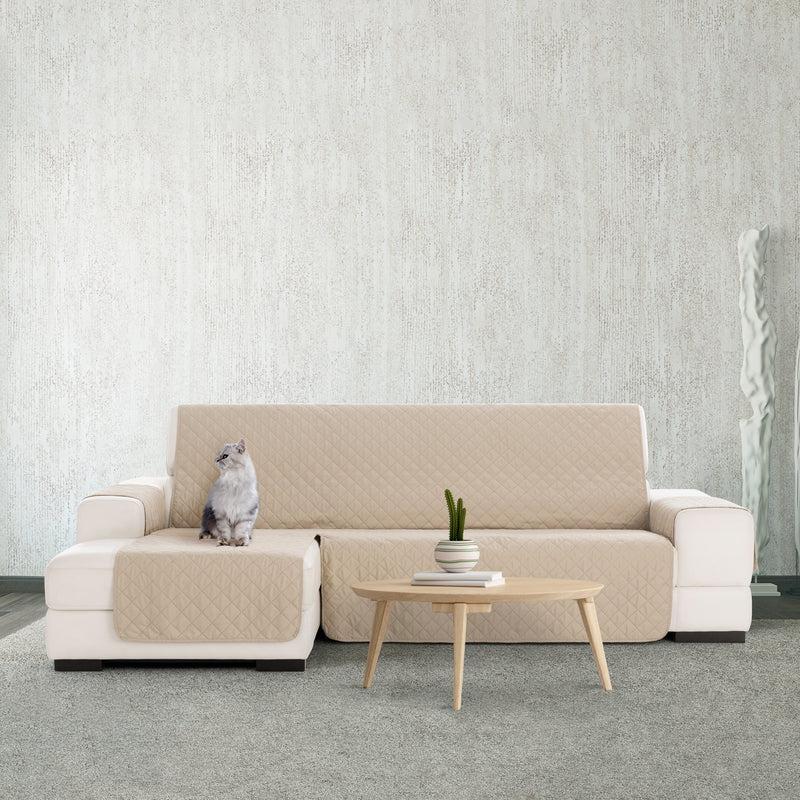 Eiffel textile Protector Cubre Sofá Chaise Longue Acolchado Luna Rombos