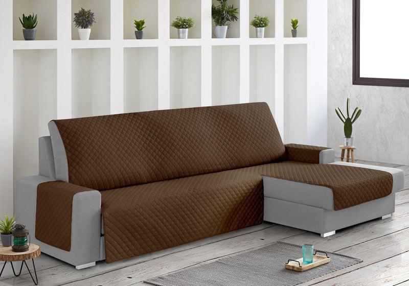 Eiffel textile Protector Cubre Sofá Chaise Longue Acolchado Rombos