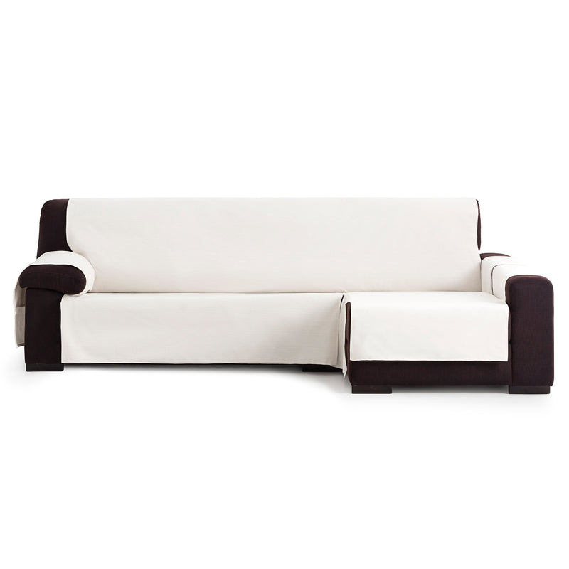 Eiffel Textile Protector Cubre Sofá Chaise Longue Impermeable Antimanchas Liso Garona