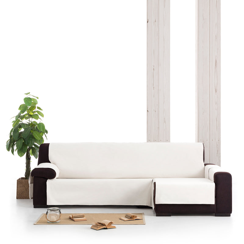 Eiffel textile Protector Cubre Sofá Chaise Longue Impermeable Antimanchas Liso Garona