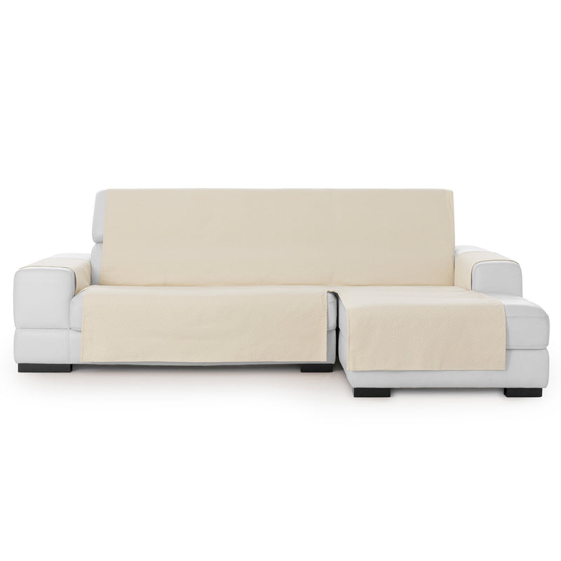 Eiffel Textile Protector Cubre Sofá Chaise Longue Jacquard Modelo Francesca