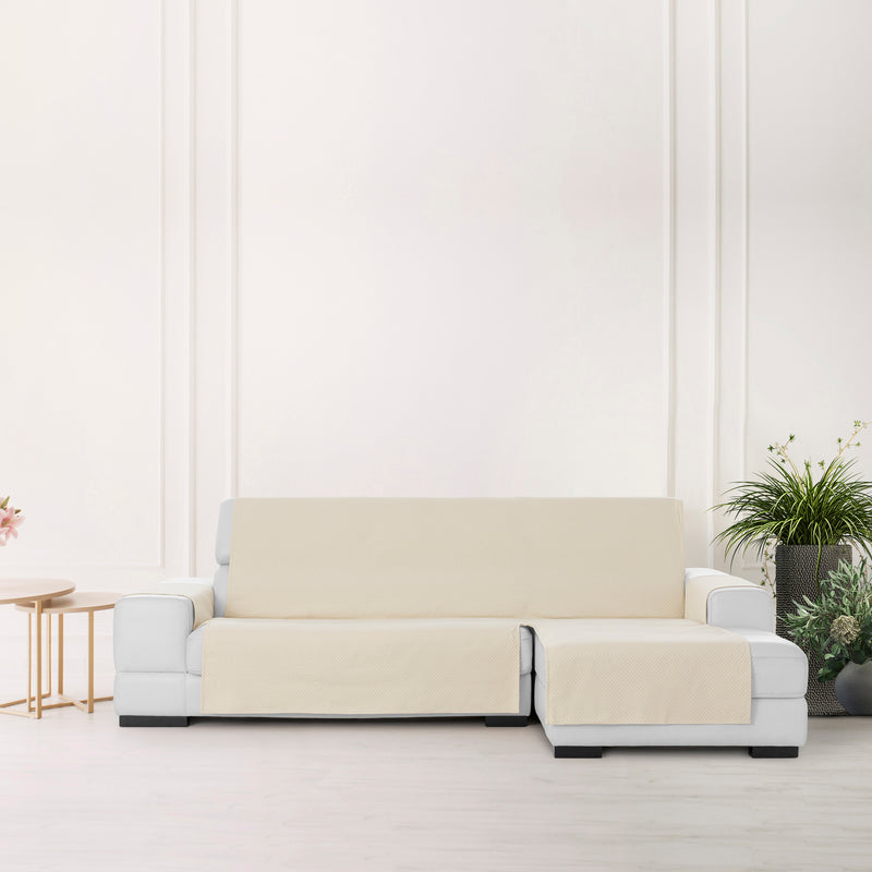 Eiffel textile Protector Cubre Sofá Chaise Longue Jacquard Modelo Francesca