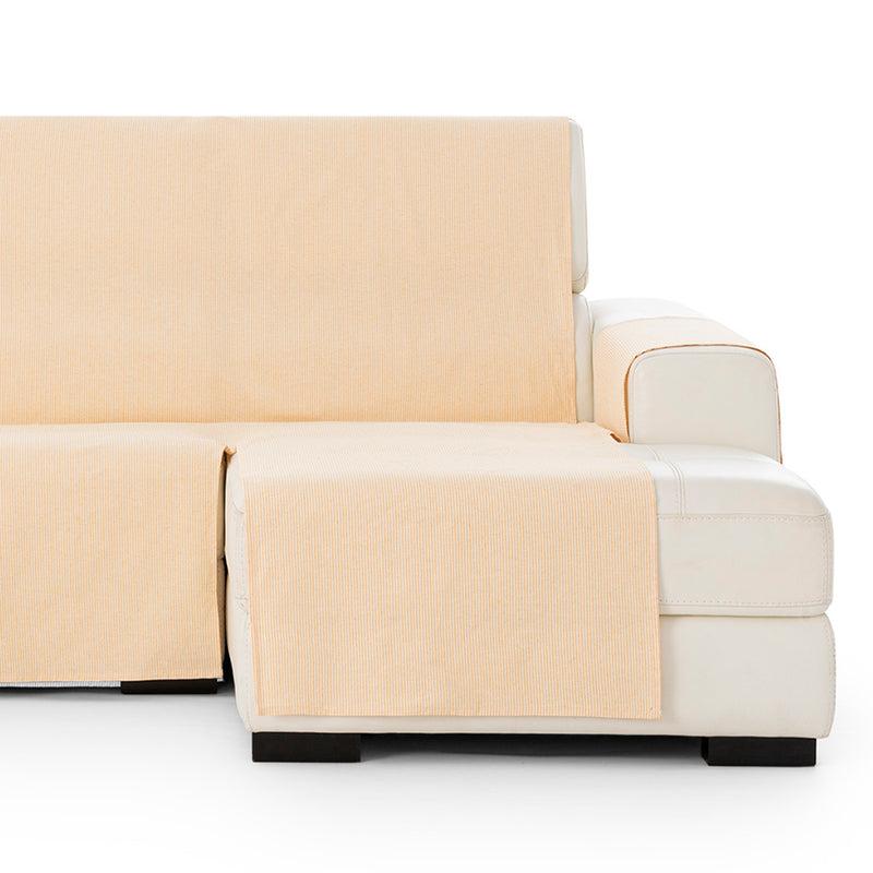 Eiffel Textile Protector Cubre Sofá Chaise Longue Modelo Aqua Diseño Rayas