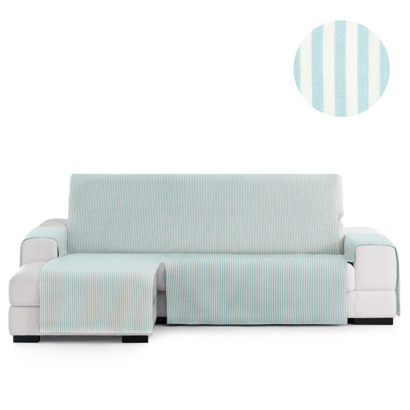 Eiffel textile Protector Cubre Sofá Chaise Longue Rayas Modelo Cartagena