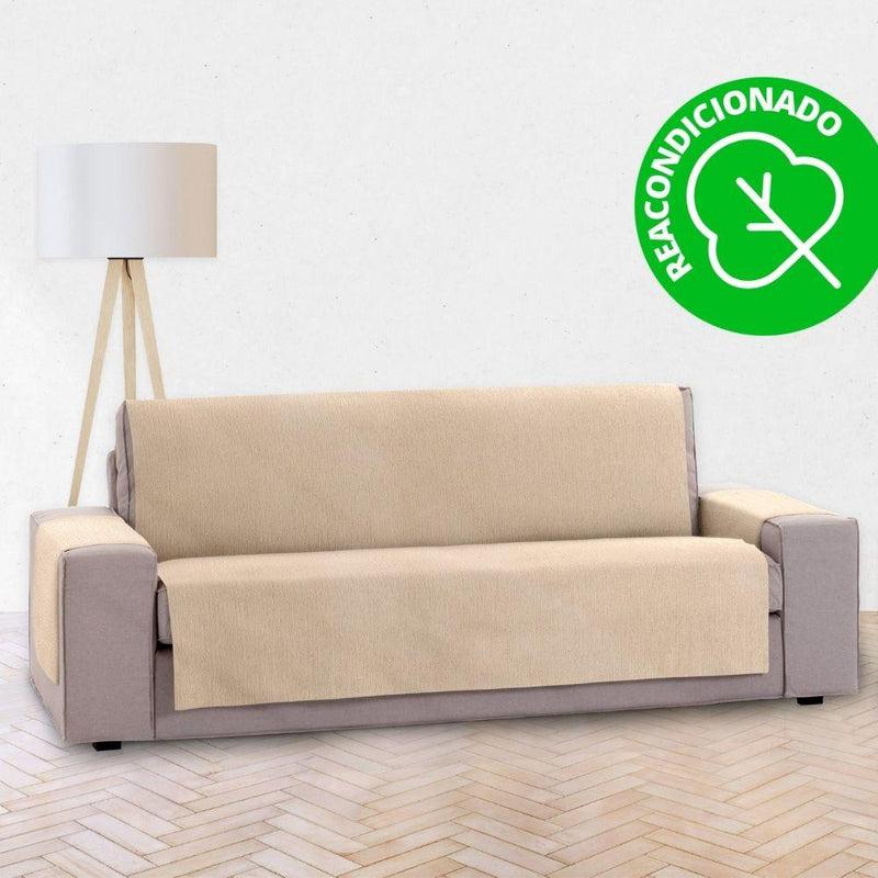 Eiffel textile Protector Cubre Sofá Élite Chenilla 4 Plazas Beige (REACONDICIONADO A+)