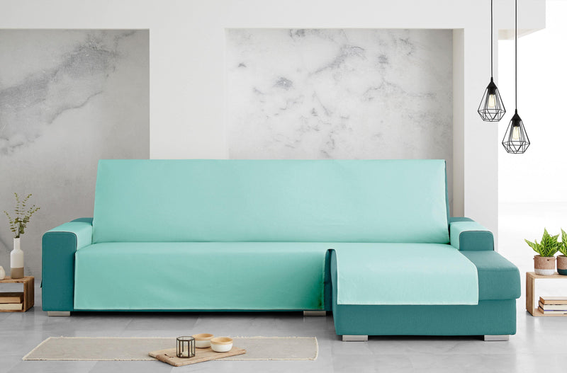 Eiffel Textile Protector Cubre Sofá Eysa Chaise Longue Modelo Valencia