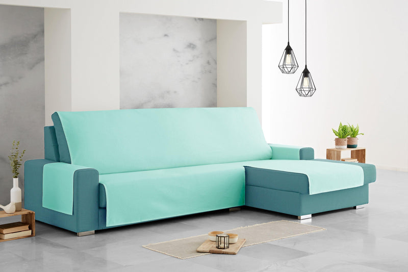 Eiffel Textile Protector Cubre Sofá Eysa Chaise Longue Modelo Valencia