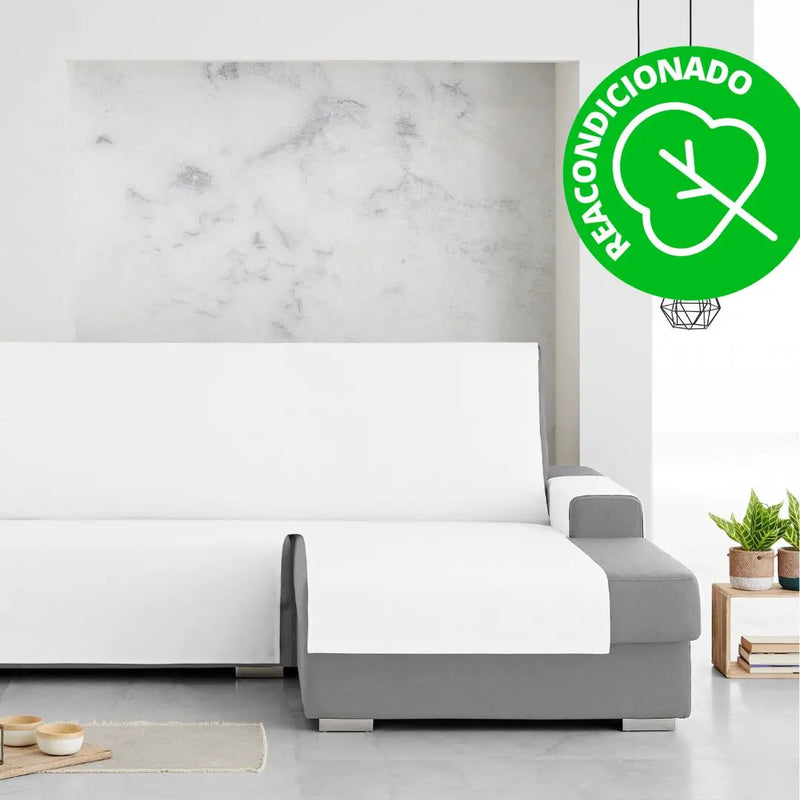 Eiffel textile Protector Cubre Sofá Eysa Modelo Valencia 280 cm Derecha Blanco (REACONDICIONADO A+)