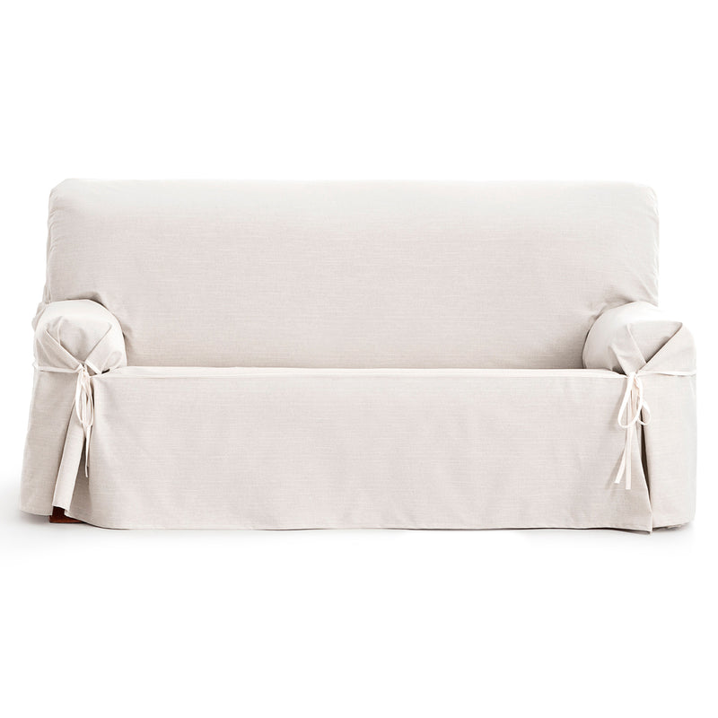 Eiffel Textile Protector Cubre Sofá Impermeable Antimanchas Lazos Liso Garona
