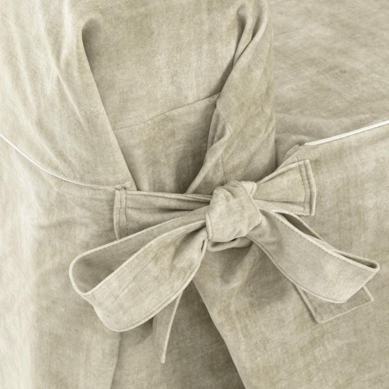 Eiffel Textile Protector Cubre Sofá Impermeable Antimanchas Lazos Aterciopelado Turin