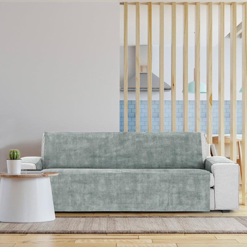 Eiffel textile Protector Cubre Sofá Impermeable Antimanchas Terciopelo Modelo Turin