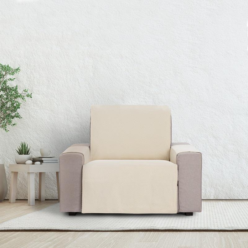 Eiffel Textile Protector Cubre Sofá Jacquard Modelo Francesca