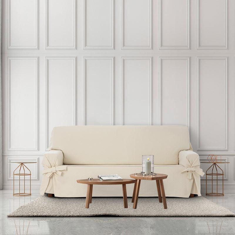 Eiffel textile Protector Cubre Sofá Lazos Jacquard Modelo Francesca