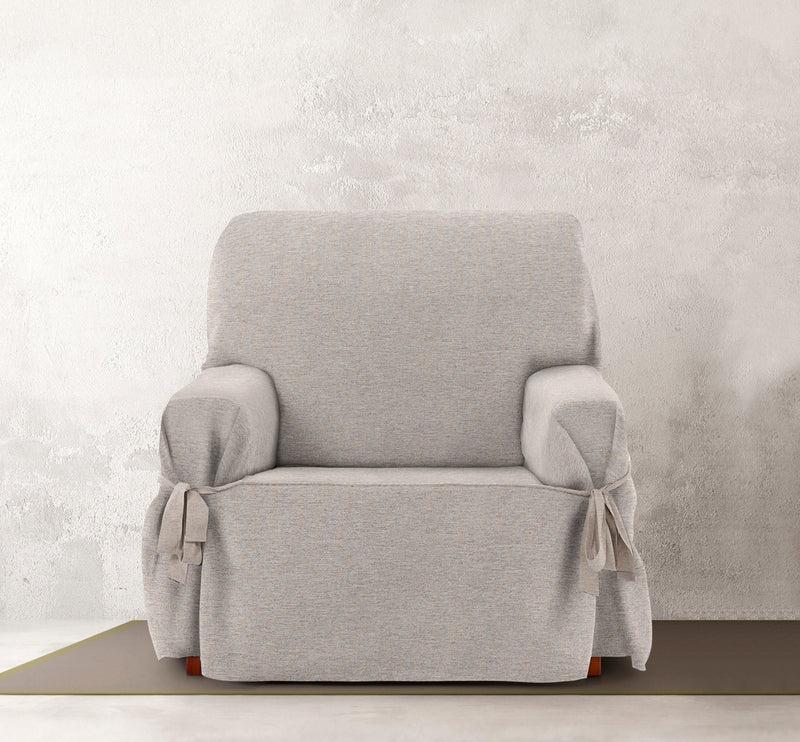 Eiffel Textile Protector Cubre Sofá Lazos Modelo Brisa