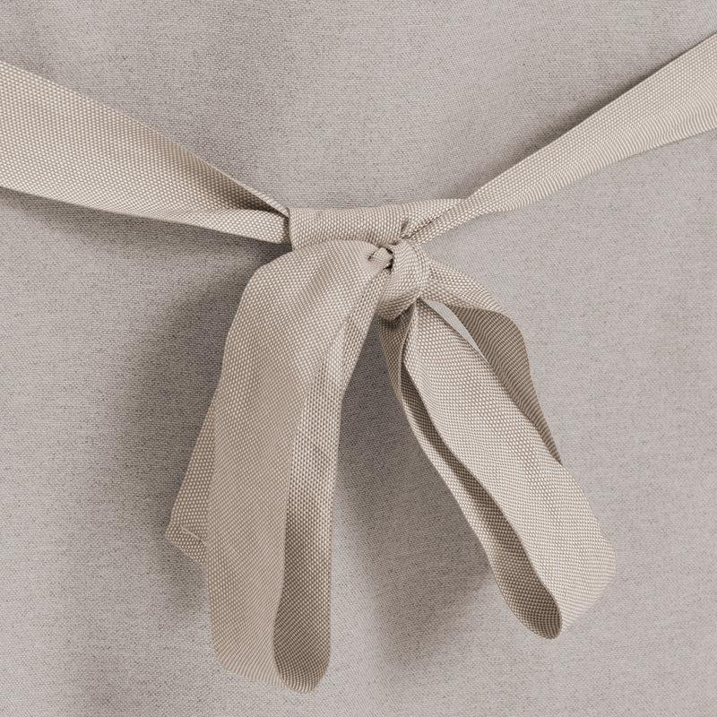 Eiffel Textile Protector Cubre Sofá Lazos Modelo Brisa