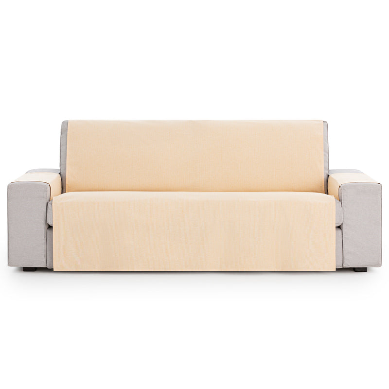 Eiffel Textile Protector Cubre Sofá Modelo Aqua Diseño Rayas