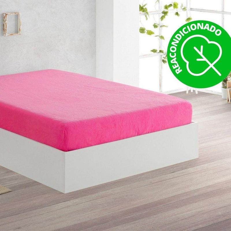 Eiffel textile Sabana Bajera Coralina Cama 135 cm Rosa (REACONDICIONADO A+)