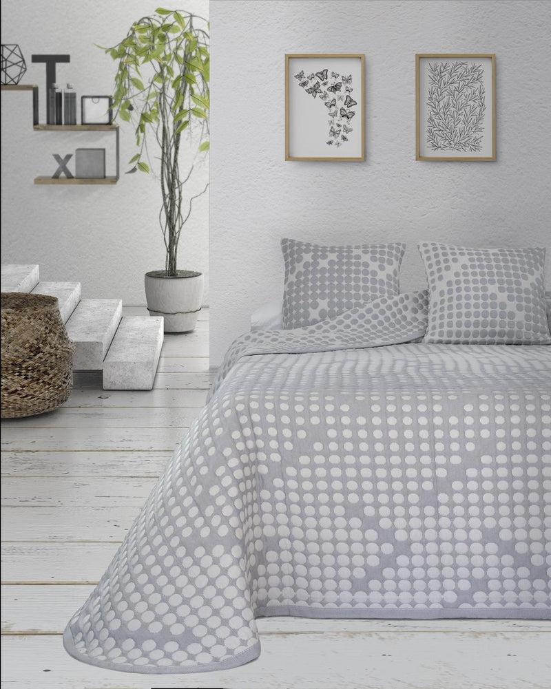 Eiffel Textile Tejidos J.V.R. Colcha Bouti Estampada Modelo Amanda