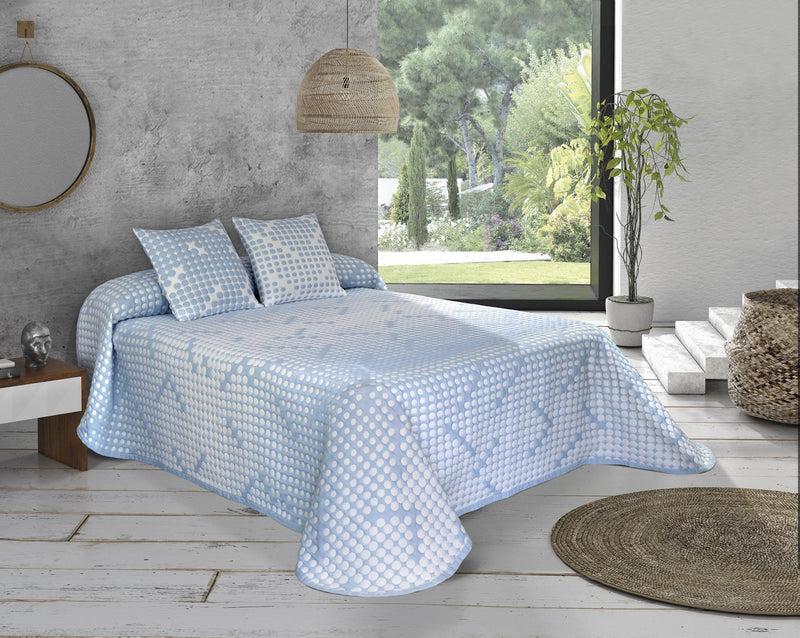 Eiffel Textile Tejidos J.V.R. Colcha Bouti Estampada Modelo Amanda