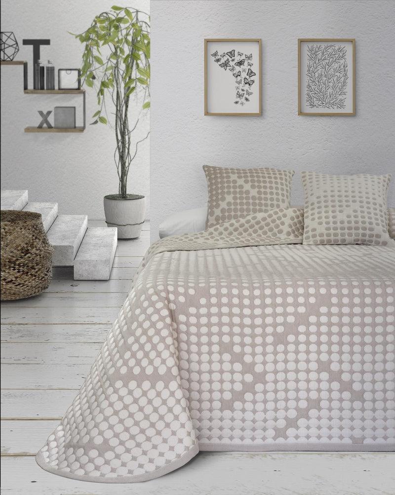 Eiffel textile Tejidos J.V.R. Colcha Bouti Estampada Modelo Amanda