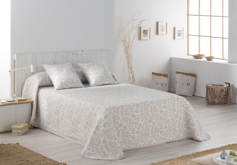 Eiffel textile Tejidos J.V.R. Colcha Bouti Estampada Modelo Fiore