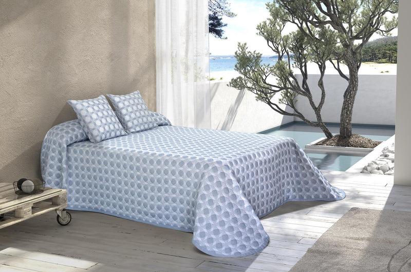 Eiffel Textile Tejidos J.V.R. Colcha Bouti Estampada Modelo Kirby