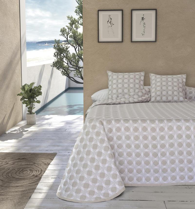 Eiffel Textile Tejidos J.V.R. Colcha Bouti Estampada Modelo Kirby