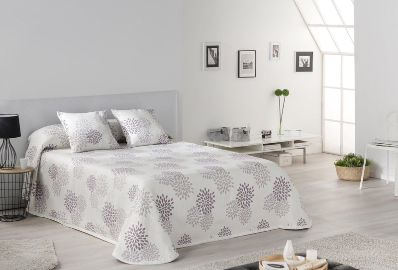 Eiffel textile Tejidos J.V.R. Colcha Bouti Estampada Modelo Samba