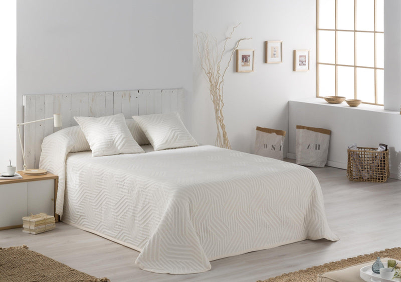 Eiffel textile Tejidos J.V.R. Colcha Bouti Lisa Modelo Hawai