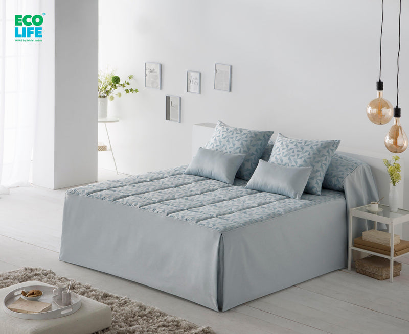 Eiffel Textile Tejidos J.V.R. Colcha Edredón Modelo Abstract