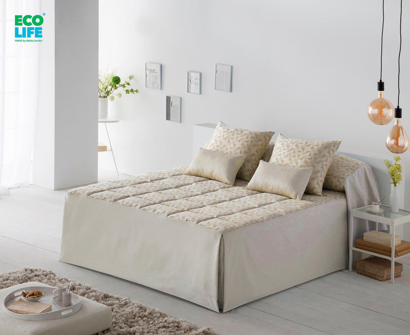 Eiffel textile Tejidos J.V.R. Colcha Edredón Modelo Abstract