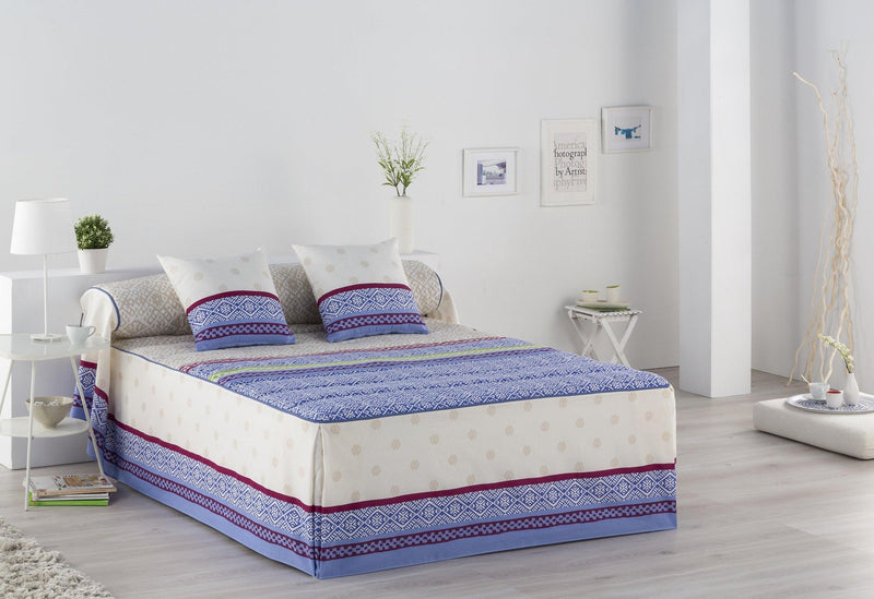 Eiffel textile Tejidos J.V.R. Colcha Edredón Modelo Argos