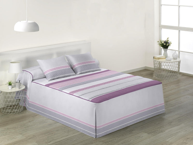 Eiffel Textile Tejidos J.V.R. Colcha Edredón Modelo Coral