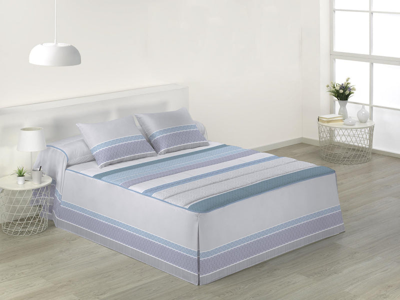 Eiffel textile Tejidos J.V.R. Colcha Edredón Modelo Coral