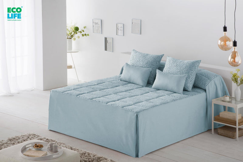 Eiffel Textile Tejidos J.V.R. Colcha Edredón Modelo Ferrara