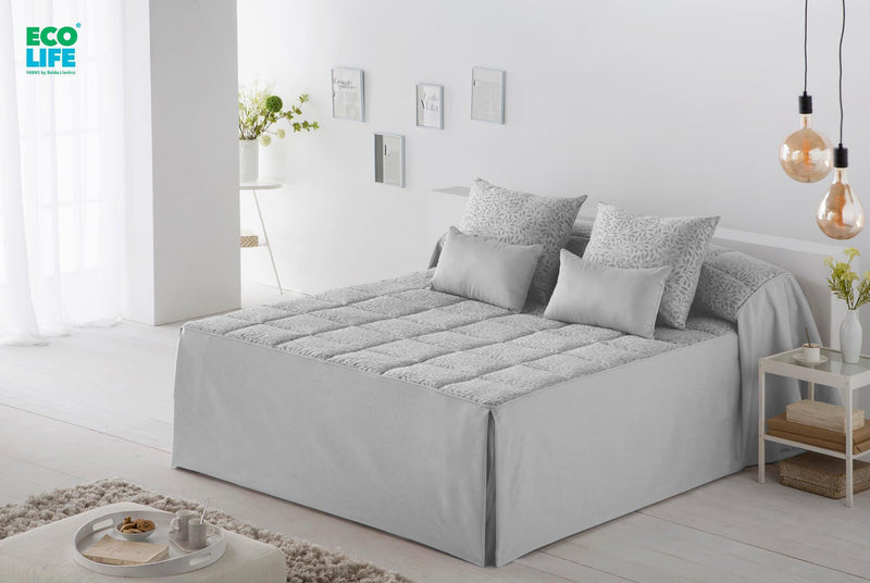 Eiffel Textile Tejidos J.V.R. Colcha Edredón Modelo Ferrara