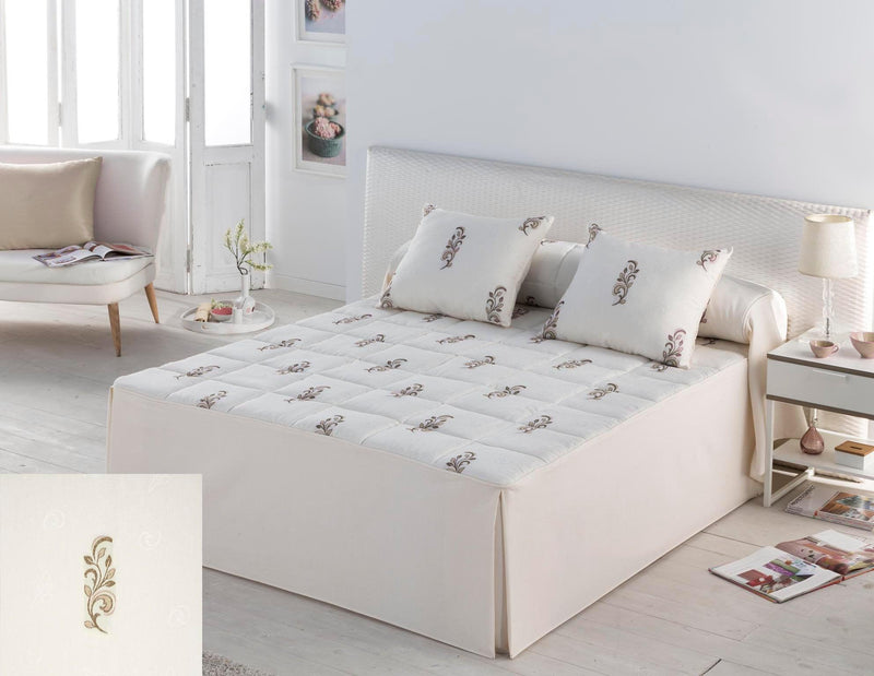 Eiffel Textile Tejidos J.V.R. Colcha Edredón Modelo Olimpo