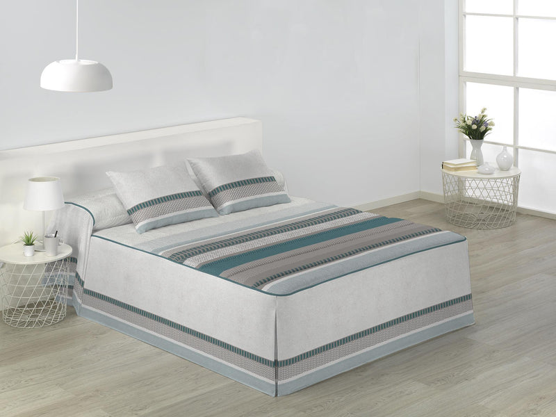 Eiffel textile Tejidos J.V.R. Colcha Edredón Modelo Silver