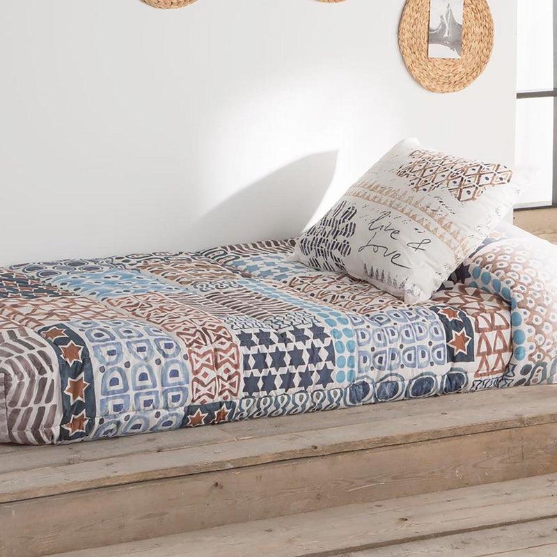 Eiffel textile Tejidos JVR Edredon Ajustable Estampado Modelo Exotic