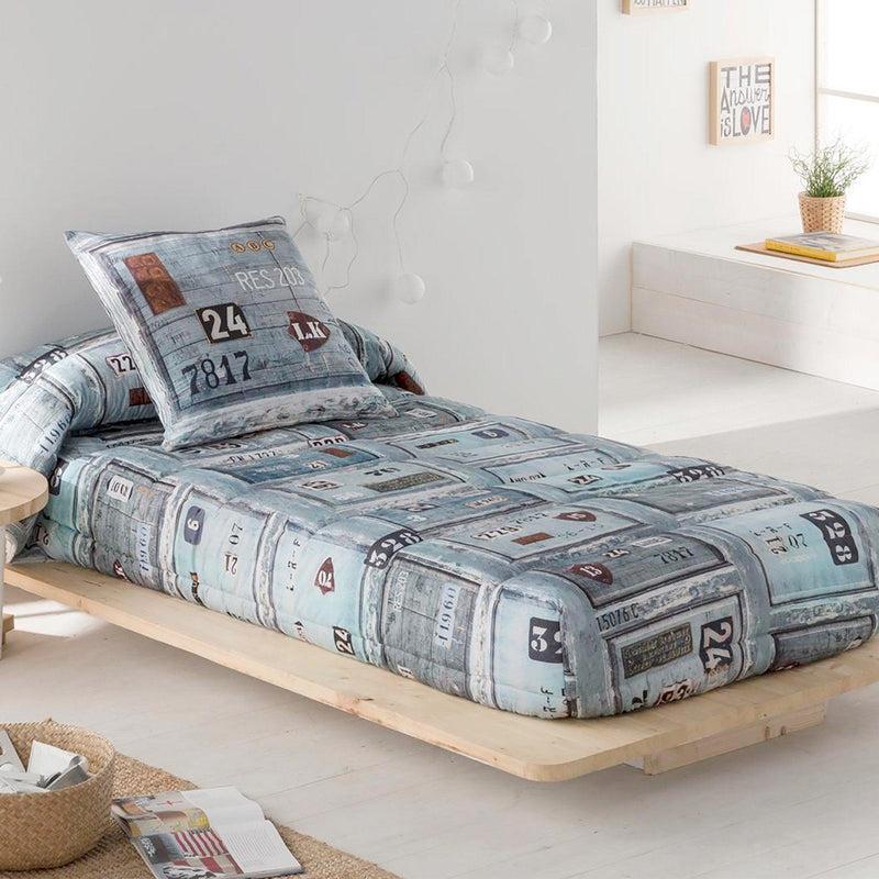 Eiffel textile Tejidos JVR Edredon Ajustable Estampado Modelo Fusion