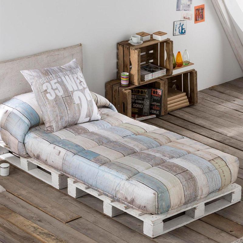 Eiffel textile Tejidos JVR Edredon Ajustable Estampado Modelo Infinity