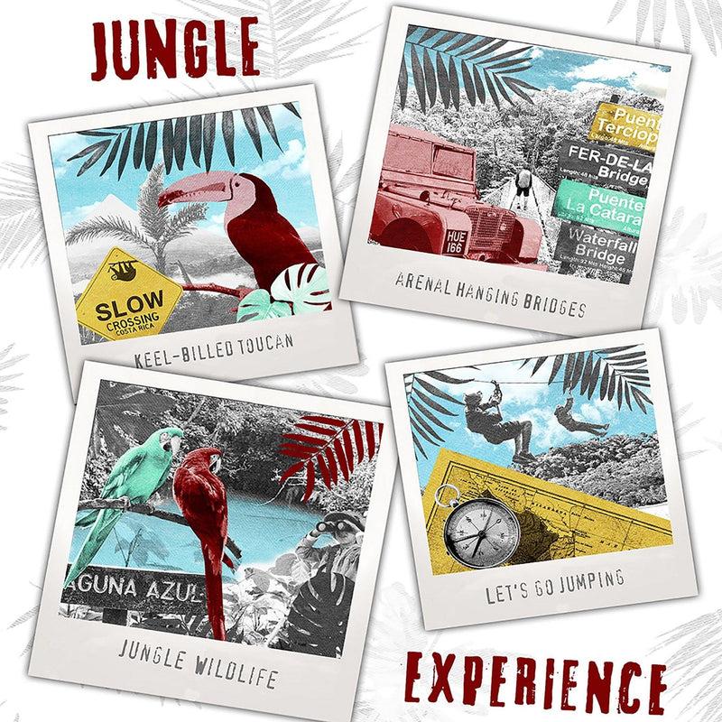 Eiffel Textile Tejidos JVR Edredon Ajustable Estampado Modelo Jungle