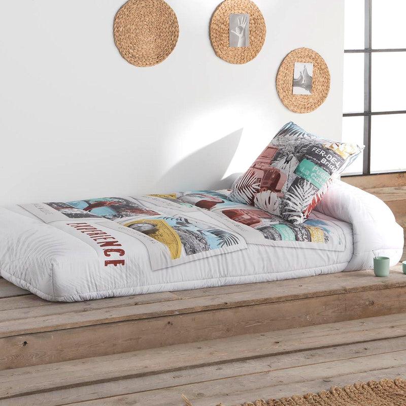 Eiffel textile Tejidos JVR Edredon Ajustable Estampado Modelo Jungle