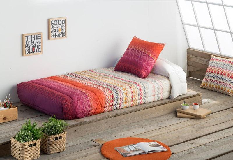 Eiffel Textile Tejidos JVR Edredon Ajustable Estampado Modelo Kilim