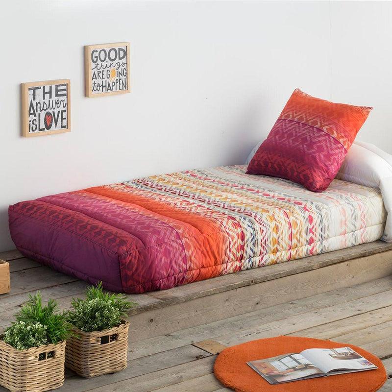 Eiffel textile Tejidos JVR Edredon Ajustable Estampado Modelo Kilim