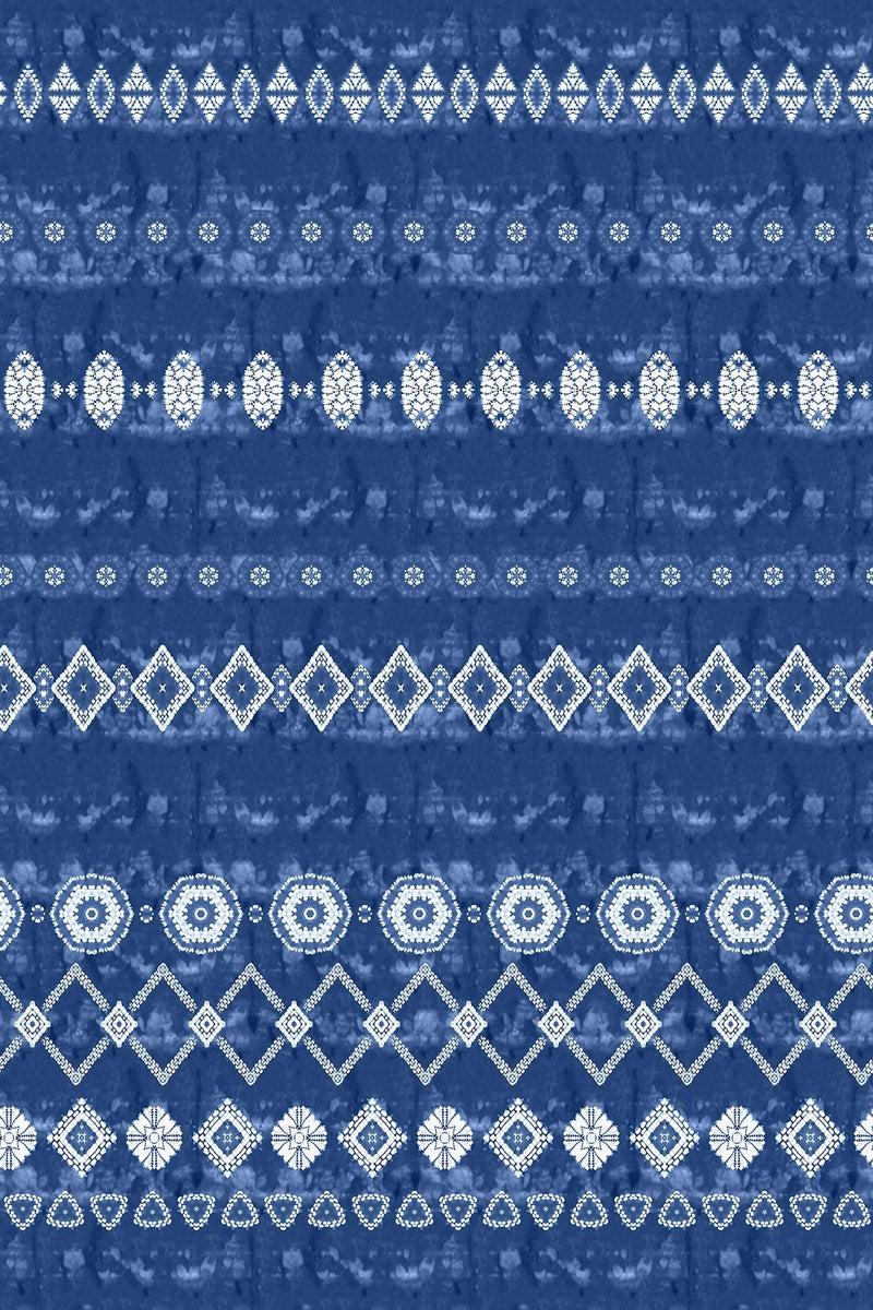 Eiffel Textile Tejidos JVR Edredon Ajustable Estampado Modelo Mandala