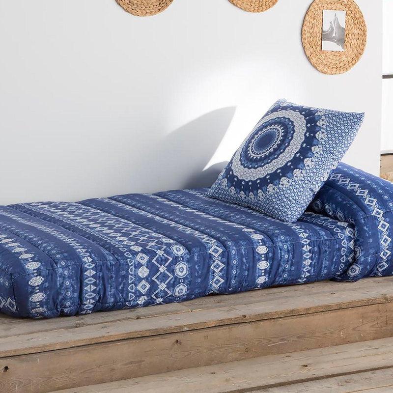 Eiffel textile Tejidos JVR Edredon Ajustable Estampado Modelo Mandala